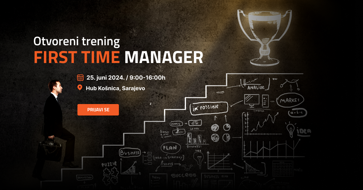 first time manager trening